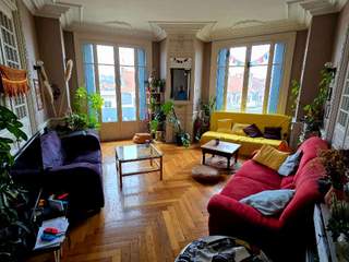 Sublet / 10-bedroom flat · 190 m², Lyon, Avenue Jean Jaurès