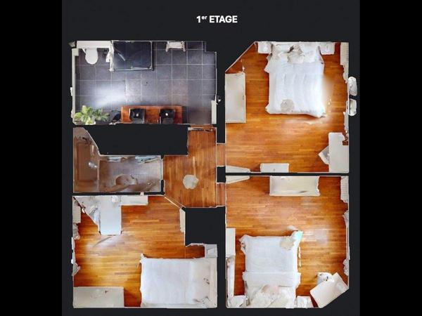 Colocation / Maison 5 pièces de 127 m², Paris, Boulevard Jourdan / Photo 11