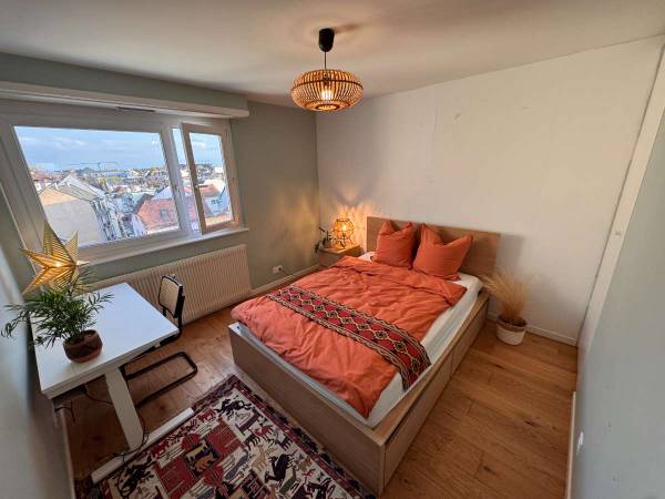 Chambre chez l'habitant / Appartement 4 pièces de 90 m², Strasbourg, Rue du Chemin Bleu / Photo 2