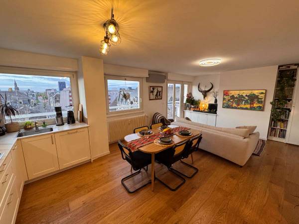 Chambre chez l'habitant / Appartement 4 pièces de 90 m², Strasbourg, Rue du Chemin Bleu / Photo 9