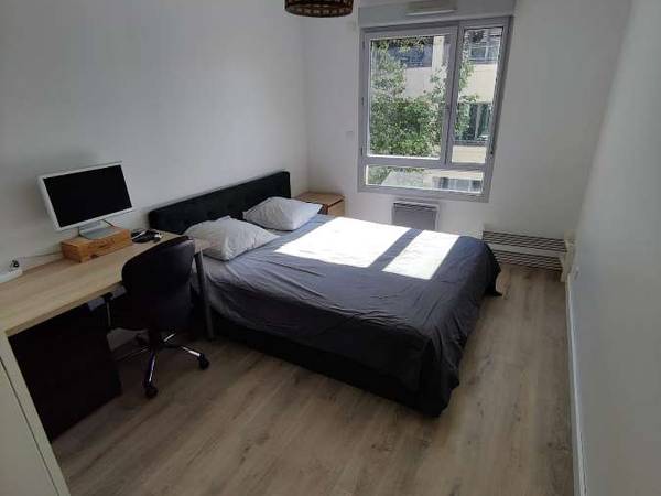 Chambre chez l'habitant / Appartement 3 pièces de 75 m², Villeurbanne, Rue Clos Poncet / Photo 9