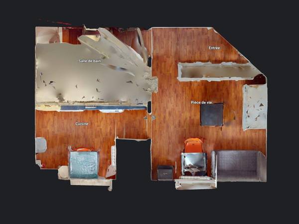 Location / Appartement 1 pièce de 21 m², Nancy, Boulevard Charlemagne / Photo 13