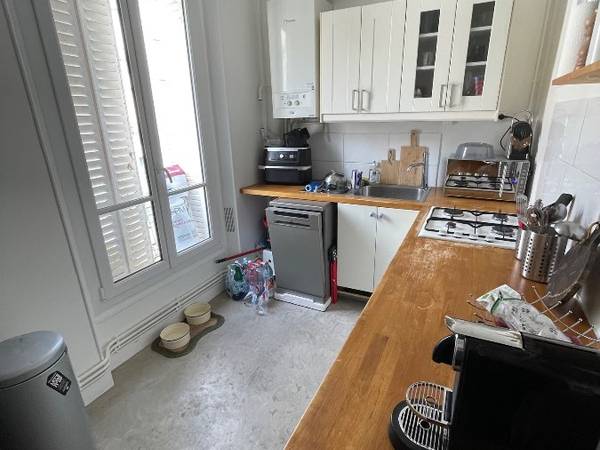 Colocation / Appartement 3 pièces de 65 m², Vincennes, Rue Charles Marinier / Photo 2