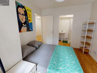 Flatsharing / 5-bedroom flat · 80 m², Lyon, Rue Montesquieu