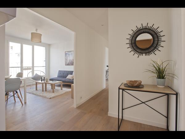 Colocation / Appartement 4 pièces de 74 m², Rezé, Allée Francis Carco / Photo 2