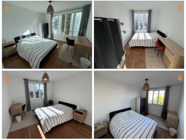 Colocation / Appartement 5 pièces de 108 m², Nantes, Boulevard Boulay Paty / Photo 2