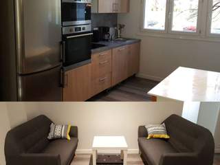 Room share / 5 rooms apartment · 70 m², Saint-Martin-d'Hères, Rue Pierre Courtade