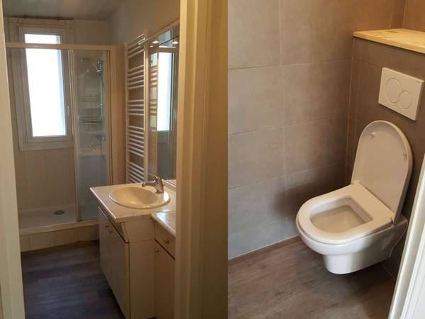 Colocation / Appartement 5 pièces de 70 m², Saint-Martin-d'Hères, Rue Pierre Courtade / Photo 3