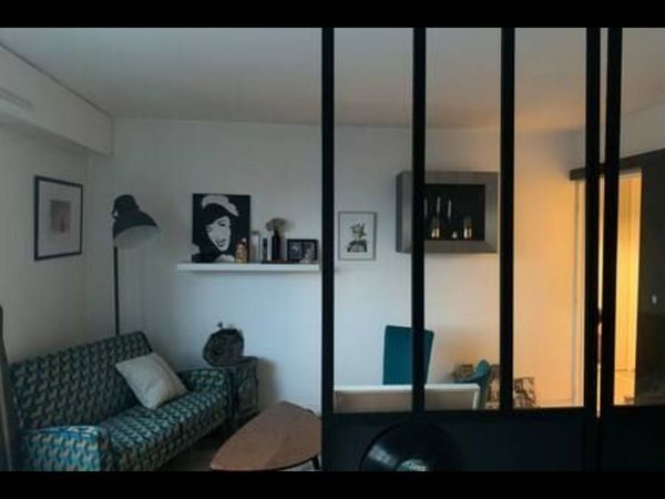 Chambre pour étudiant / Appartement 4 pièces de 85 m², Paris, Rue Curial / Photo 4