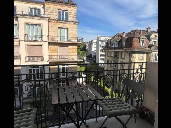 Colocation / Appartement 3 pièces de 85 m², Lausanne, Avenue Juste-Olivier / Photo 7