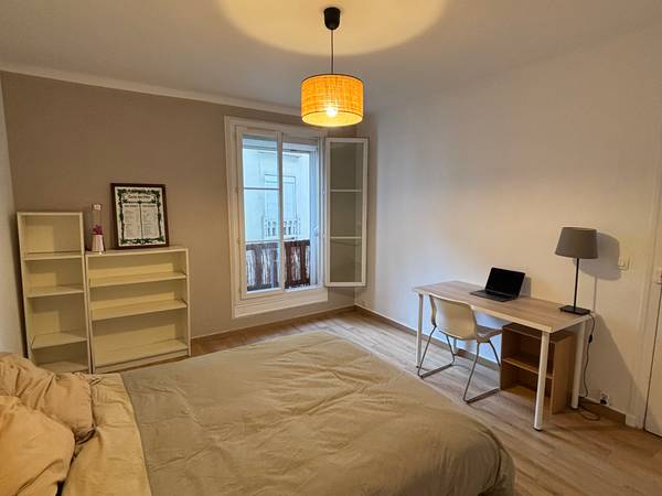 Colocation / Appartement 4 pièces de 80 m², Asnières-sur-Seine, Rue de la Concorde / Photo 2