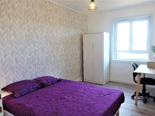 Flatsharing / 5-bedroom flat · 72 m², Saint-Jean-de-la-Ruelle / Photo 5