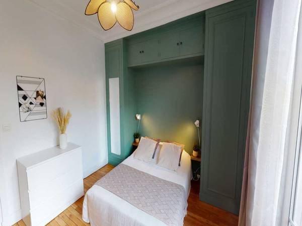 Colocation / Appartement 4 pièces de 90 m², Paris, Rue du Père Brottier / Photo 2