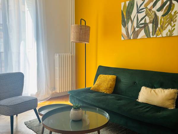 Colocation / Appartement 4 pièces de 77 m², Marseille, Rue de la Loge / Photo 2