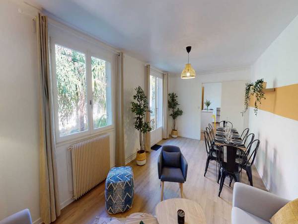 Colocation / Appartement 8 pièces de 230 m², Bordeaux, Rue Charles Monselet / Photo 24