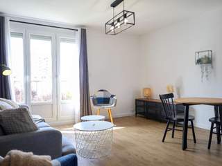 Flatsharing / 3-bedroom flat · 58 m², Rennes, Square Henry Dunant