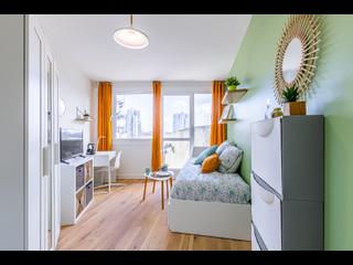 Colocation / 4 rooms apartment · 75 m², Créteil, Boulevard Pablo Picasso