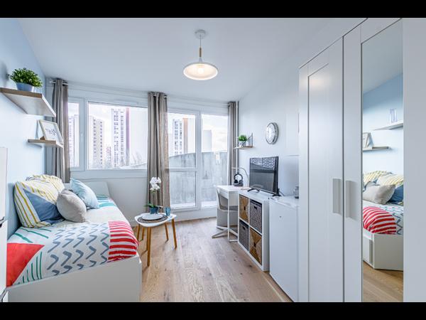 Colocation / Appartement 4 pièces de 75 m², Créteil, Boulevard Pablo Picasso / Photo 15