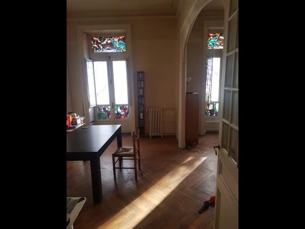 Colocation / Appartement 7 pièces de 115 m², Lyon, Cours de la Liberté / Photo 2