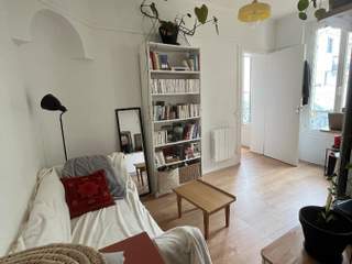 Sublet / 2 rooms apartment · 25 m², Paris, Rue de Belleville