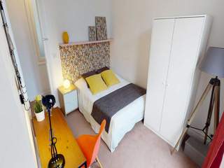 Flatsharing / 7-bedroom flat · 190 m², Paris, Boulevard Malesherbes - Bat A