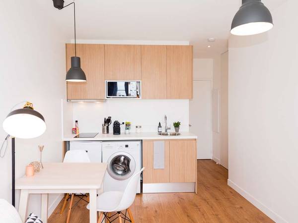 Location / Studio de 20 m², Toulon, Boulevard Maréchal Joffre / Photo 2