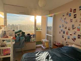 Colocation / 5 rooms apartment · 90 m², Metz, Route de Woippy