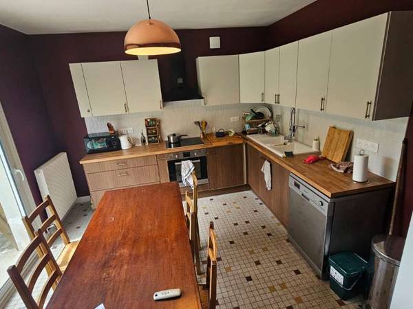 Flatsharing / 8-bedroom house · 170 m², Eymoutiers / Photo 2