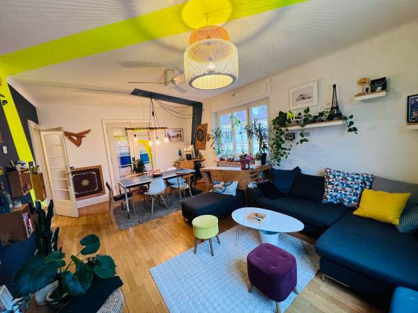 Sous-location / Appartement 3 pièces de 100 m², Strasbourg, Rue d'Ingwiller / Photo 12