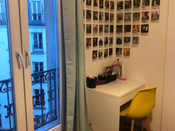 Colocation / Appartement 3 pièces de 41 m², Paris, Rue Myrha / Photo 2