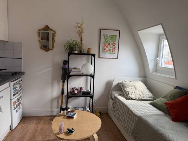 Sous-location / Studio de 15 m², Paris, Rue du Faubourg Poissonnière / Photo 2