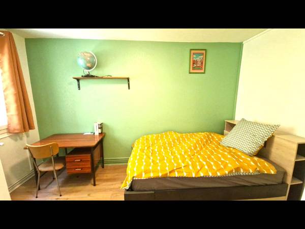 Colocation / Appartement 4 pièces de 68 m², Grenoble, Rue Alfred Fredet / Photo 2