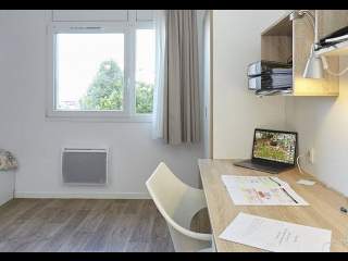 Rental / 1 room residence · 14 m², Hérouville-Saint-Clair, 9 Avenue de Tsukuba