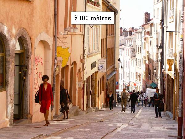 Colocation / Appartement 3 pièces de 100 m², Lyon, Rue René Leynaud / Photo 16