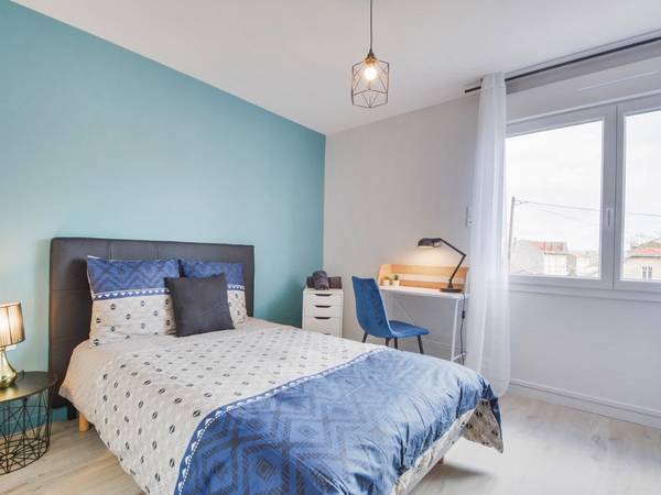Colocation / Appartement 4 pièces de 70 m², Vandœuvre-lès-Nancy, Rue Gabriel Péri / Photo 2