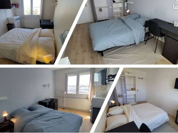 Colocation / Appartement 4 pièces de 75 m², Vénissieux, Rue Joannès Vallet / Photo 2