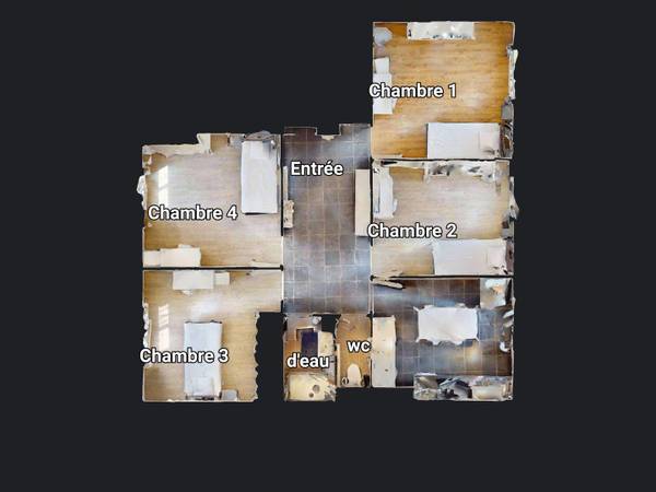 Colocation / Appartement 4 pièces de 85 m², Villeurbanne, Cours Émile Zola / Photo 14