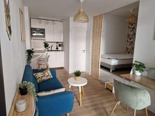 Location / Appartement 1 pièce de 21 m², Toulouse, Rue Montesquieu