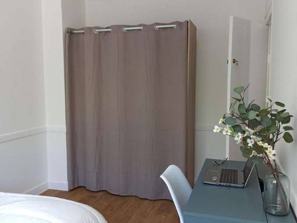 Colocation / Appartement 5 pièces de 65 m², Nantes, Rue Hector Berlioz / Photo 2