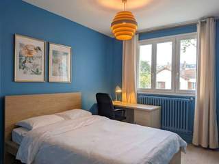 Room share, 4 rooms apartment, Saint-Cyr-l'École