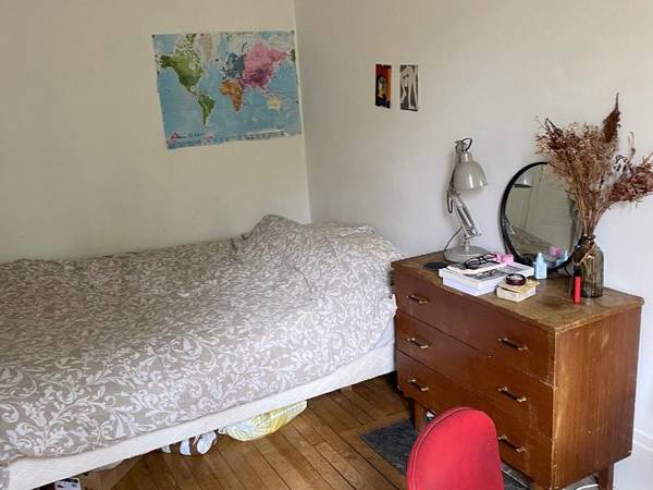 Sous-location / Appartement 2 pièces de 38 m², Paris, Rue Saint-Mathieu / Photo 4