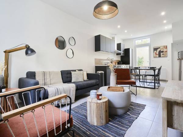 Colocation / Appartement 6 pièces de 87 m², Amiens, Rue de Berne / Photo 2