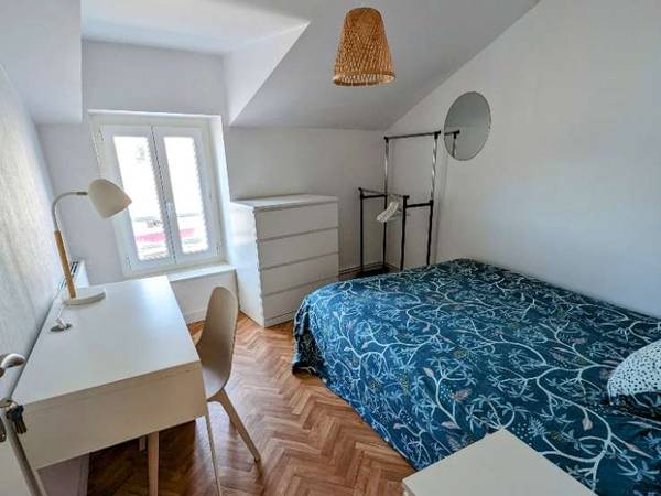 Colocation / Appartement 6 pièces de 85 m², Rezé, Rue Monfi / Photo 4