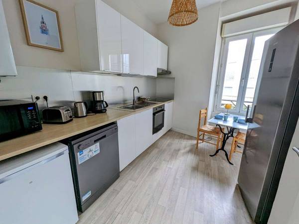 Colocation / Appartement 6 pièces de 85 m², Rezé, Rue Monfi / Photo 2