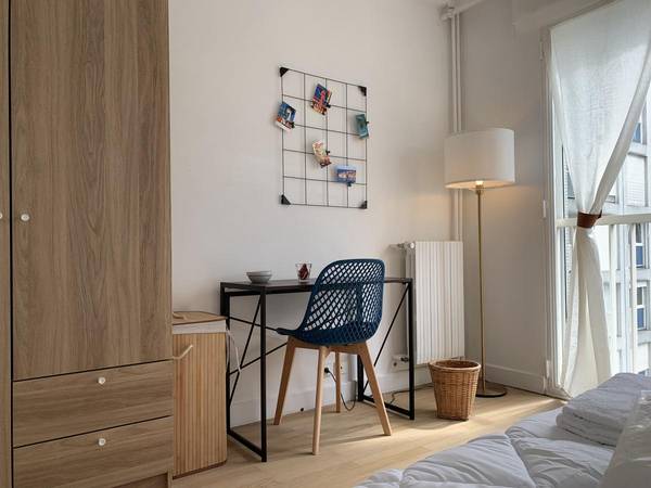 Coliving / Appartement 6 pièces de 110 m², Paris, Rue de la Fédération / Photo 2