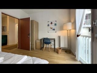 Coliving / Appartement 6 pièces de 110 m², Paris, Rue de la Fédération