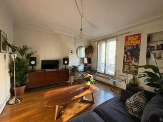 Colocation / Appartement 3 pièces de 54 m², Paris, Boulevard Barbès