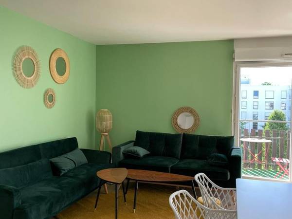 Colocation / Appartement 5 pièces de 78 m², Rennes, Rue Aurélie Nemours / Photo 2