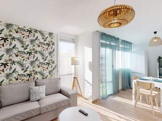 Colocation / Appartement 3 pièces de 51 m², Toulouse, Avenue de Lombez