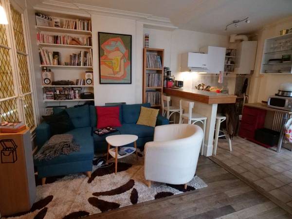 Colocation / Appartement 3 pièces de 50 m², Paris, Rue Linné / Photo 3